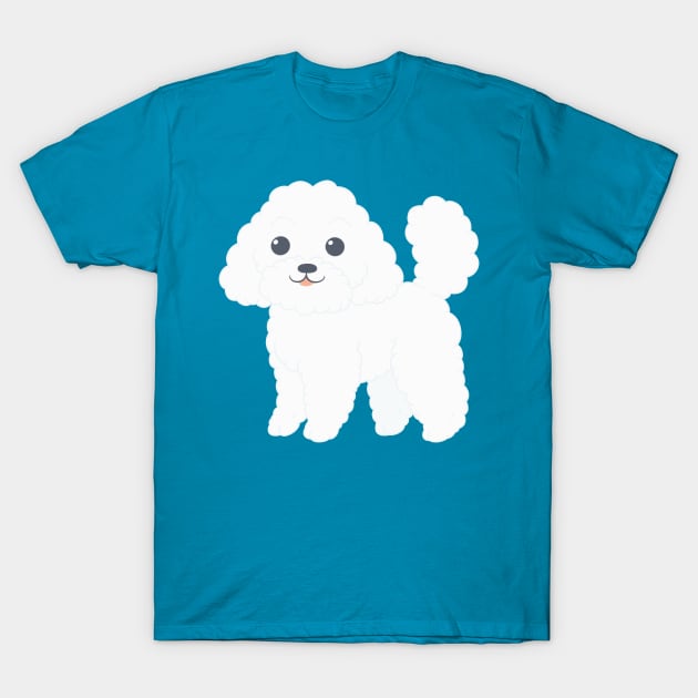 Poodle T-Shirt by NovaSammy